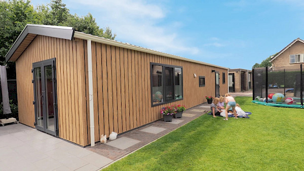 Een mantelzorg chalet bij De Bergjes-3