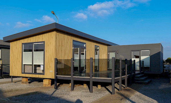 Een mantelzorg chalet bij De Bergjes-8
