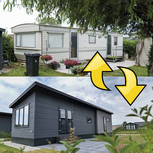 Échange de mobil-home