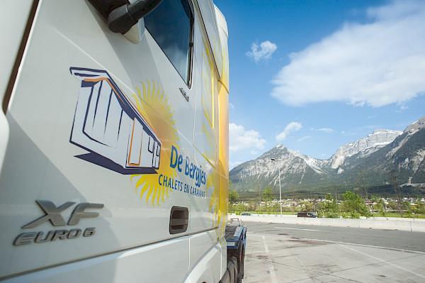 Transport mobil-home