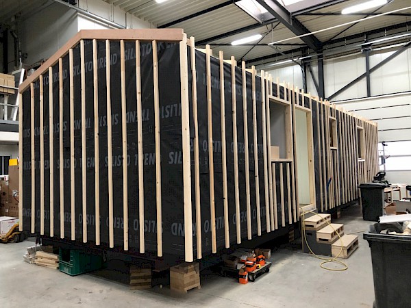 Un mobil-home entièrement électrique de De Bergjes-9