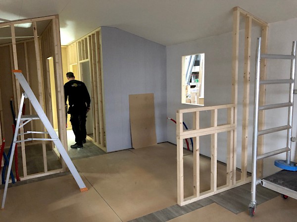 Un mobil-home entièrement électrique de De Bergjes-6