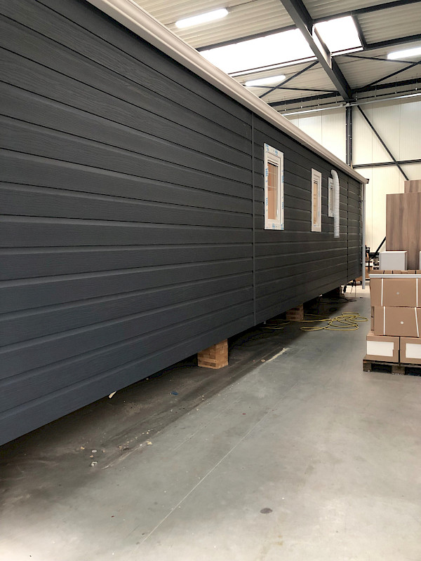 Un mobil-home entièrement électrique de De Bergjes-3