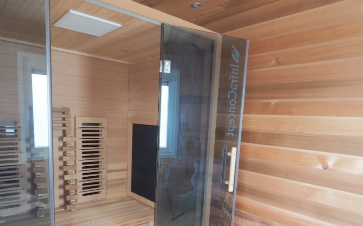 De Bergjes Tuinhuis Wellness