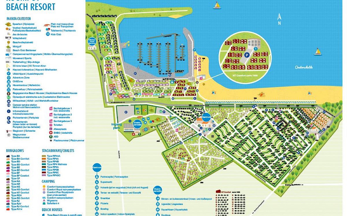 Vakantiepark Beach Resort