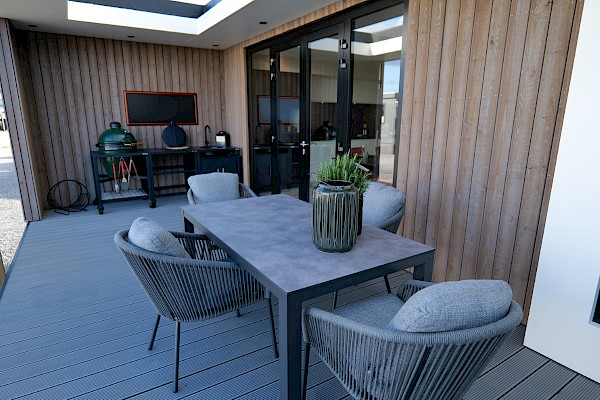 luxe chalet