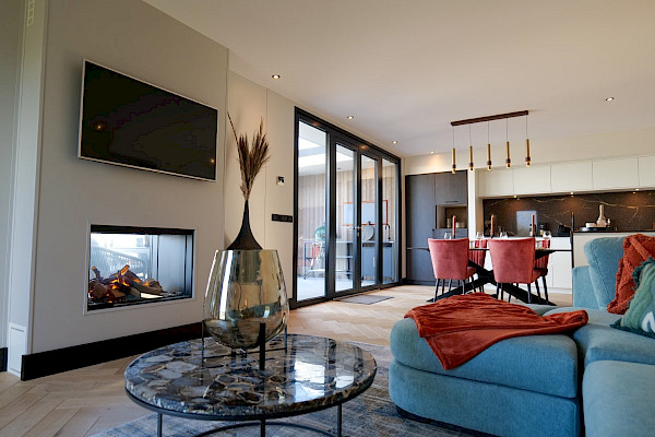 luxe chalet