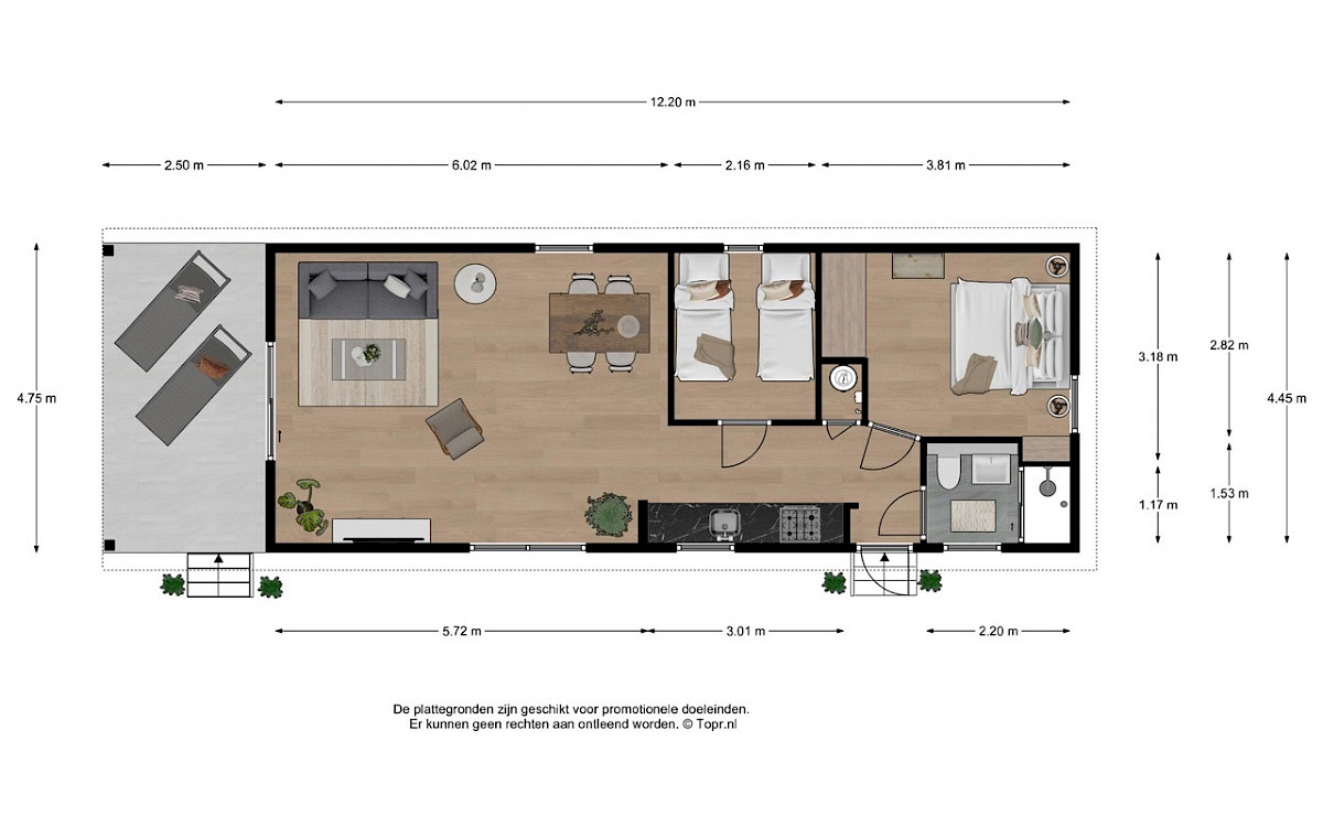 De Buitenplaats - Nieuwbouwproject
