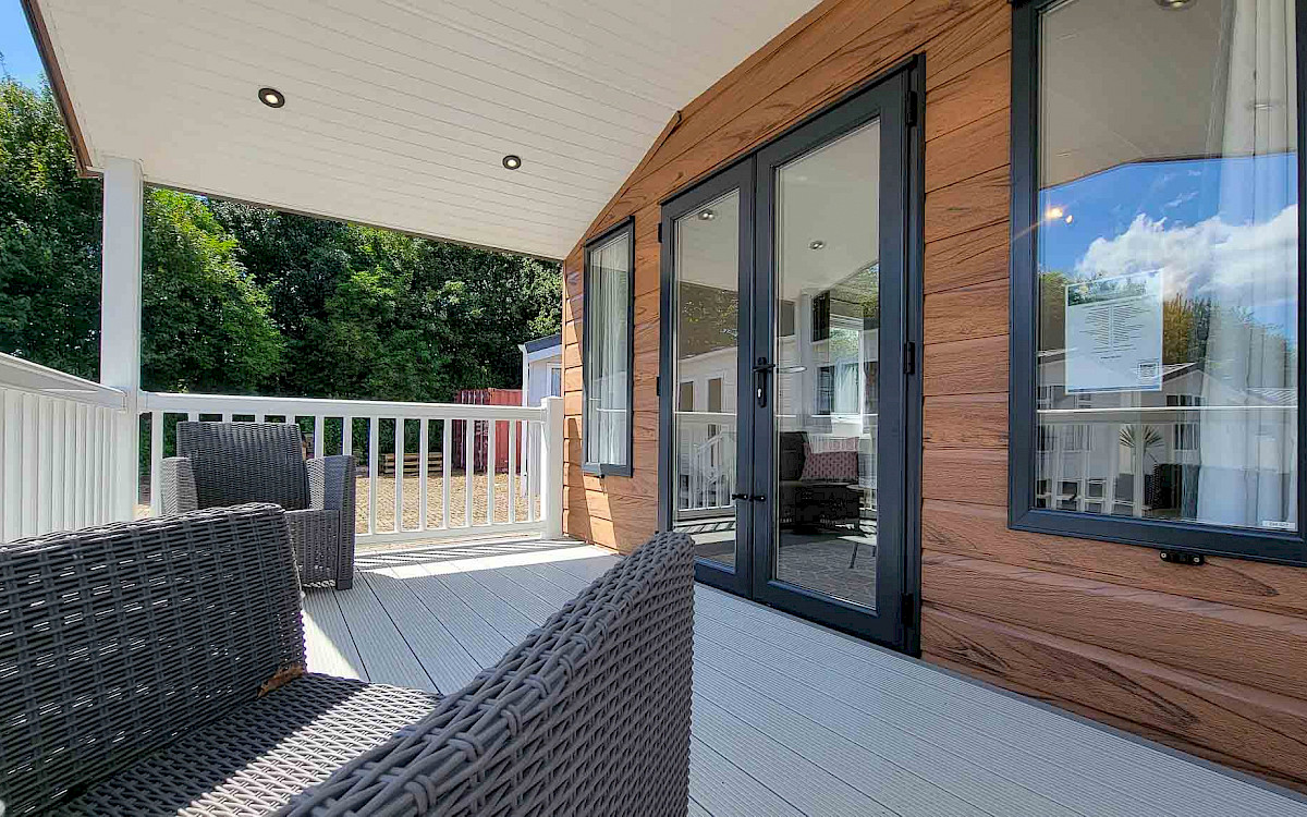 De Bergjes Serie Woodline 1250/2 Veranda